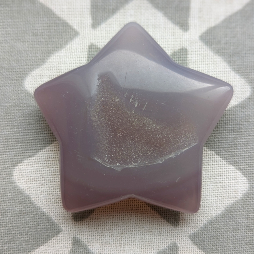 Star Druzy Agate